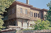 Sozopol wooden architecture